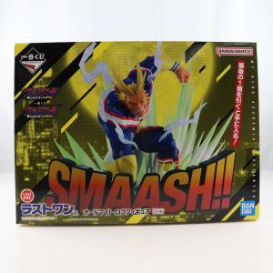 『中古即納』{FIG} ラストワン賞 オールマイトロゴフィギュア 一番くじ ヴィジランテ 僕のヒーローアカデミアILLEGALS プライズ バンダイスピリッツ(20260323)