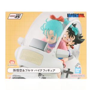 中古即納』{FIG} 孫悟空&ブルマ バイクフィギュア 一番くじ