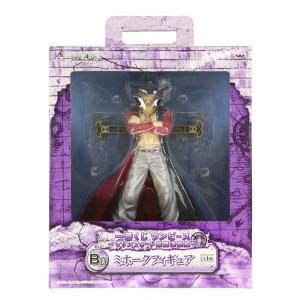『中古即納』{FIG} B賞 ミホーク 一番くじ ワンピース〜マリンフォード最終決戦編〜 ONE PIECE フィギュア プライズ バンプレスト(20110331)