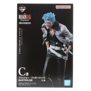 『中古即納』{FIG} C賞 グリムジョー・ジャガージャック MASTERLISE 一番くじ BLEACH Stirring Souls vol.1 フィギュア プライズ バンダイスピリッツ(20241115)