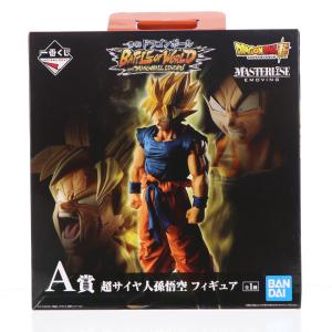 『中古即納』{FIG} A賞 超サイヤ人孫悟空 一番くじ ドラゴンボール BATTLE OF WORLD with DRAGONBALL LEGENDS フィギュア プライズ バンプレスト(20181017)