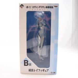 『中古即納』{FIG} B賞 綾波レイ 一番くじ ヱヴァンゲリヲン新劇場版 〜リフトオフ!〜 フィギュア プライズ(12522) バンプレスト(20141120)