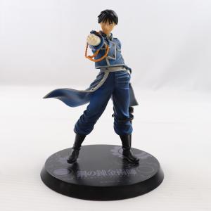 『中古即納』{FIG} C賞 ロイ・マスタング 一番くじ 鋼の錬金術師 FULLMETAL ALCHEMIST(フルメタルアルケミスト) フィギュア プライズ バンプレスト(20101231)
