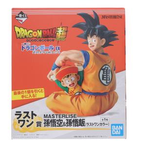 『中古即納』{FIG} ラストワン賞 孫悟空＆孫悟飯(ラストワンカラー) 一番くじ ドラゴンボール EX 地球を守る戦士たち フィギュア バンダイスピリッツ(20210306)