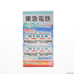 『中古即納』{RWM}Bトレインショーティー 東京急行 5000系6扉車 2両セット 組み立てキット Nゲージ 鉄道模型(20080423)｜mediaworld-plus