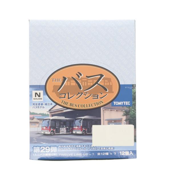 『中古即納』{RWM} (BOX) 313274 ザ・バスコレクション第29弾 ミニバス編第4弾 N...