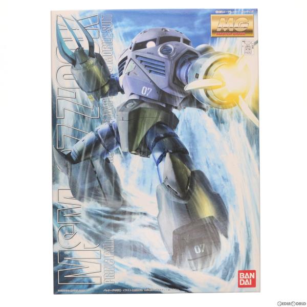 『中古即納』{PTM}MG 1/100 MSM-07 量産型ズゴック 機動戦士ガンダム プラモデル(...