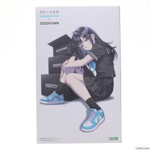 ZOZOTOWN限定 創彩少女庭園 1/10 結城まどか 桃桜高校 夏服 Black Canvas プラモデル コトブキヤ/ZOZOTOWN