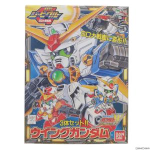 『中古即納』{PTM}SDガンダム BB戦士 No.148 ウィングガンダム Gビーグル SD大戦艦編 プラモデル バンダイ(20001101)