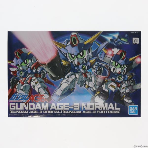 『中古即納』{PTM}SDガンダム BB戦士 No.372 ガンダムAGE-3(ノーマル・フォートレ...