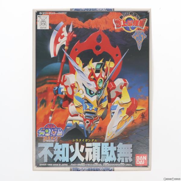 『中古即納』{PTM}SDガンダム BB戦士 106 不知火頑駄無(シラヌイガンダム) 新SD戦国伝...