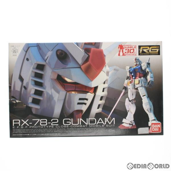 『中古即納』{PTM}RG 1/144 RX-78-2 ガンダム 機動戦士ガンダム プラモデル バン...