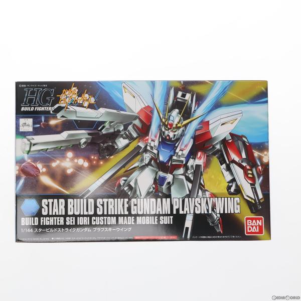 『中古即納』{PTM}HGBF 1/144 スタービルドストライクガンダム プラフスキーウイング ガ...