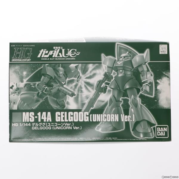 『中古即納』{PTM}プレミアムバンダイ限定 HGUC 1/144 MS-14A ゲルググ(ユニコー...