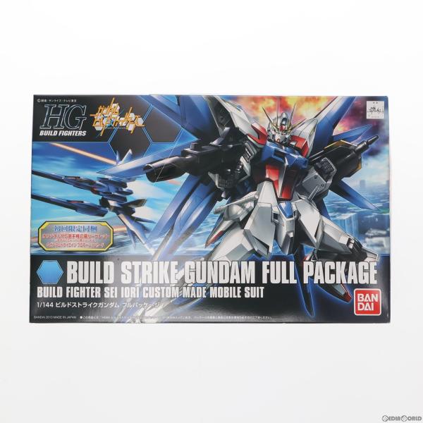 『中古即納』{PTM}HGBF 1/144 ビルドストライクガンダム フルパッケージ ガンダムビルド...