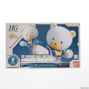 『中古即納』{PTM}ガンダムベース限定 HGBF 1/144 KUMA-03 ベアッガイIII ト...