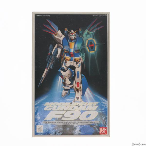 『中古即納』{PTM}1/100 ガンダムF90-Vタイプ(新型火器試験仕様) 機動戦士ガンダムF9...