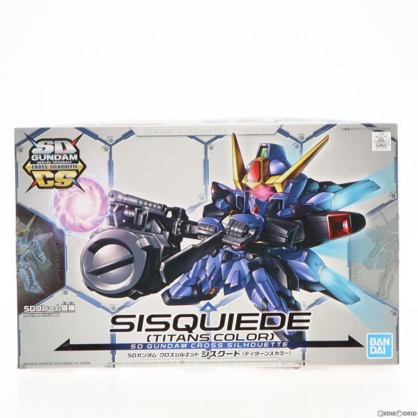 『中古即納』{PTM}SDガンダム クロスシルエット LRX-077 シスクード(ティターンズカラー...