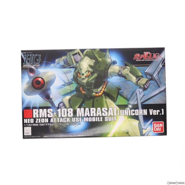 『中古即納』{PTM}HGUC 1/144 RMS-108 マラサイ(ユニコーンVer.) 機動戦士...