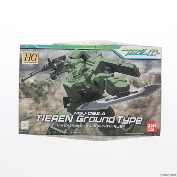 『中古即納』{PTM}HG 1/144 ティエレン(地上型) 機動戦士ガンダム00(ダブルオー) プ...