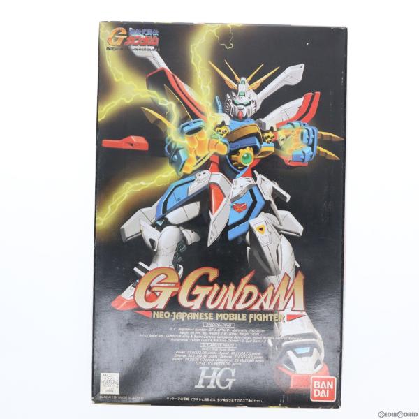 『中古即納』{PTM}HG 1/100 GF13-017NJII ゴッドガンダム 機動武闘伝Gガンダ...