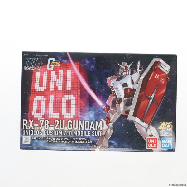 『中古即納』{PTM}HG 1/144 RX-78-2U ガンダム ユニクロVer. ガンプラ40周...