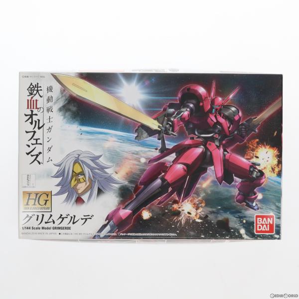 『中古即納』{PTM}HG 1/144 V08-1228 グリムゲルデ 機動戦士ガンダム 鉄血のオル...