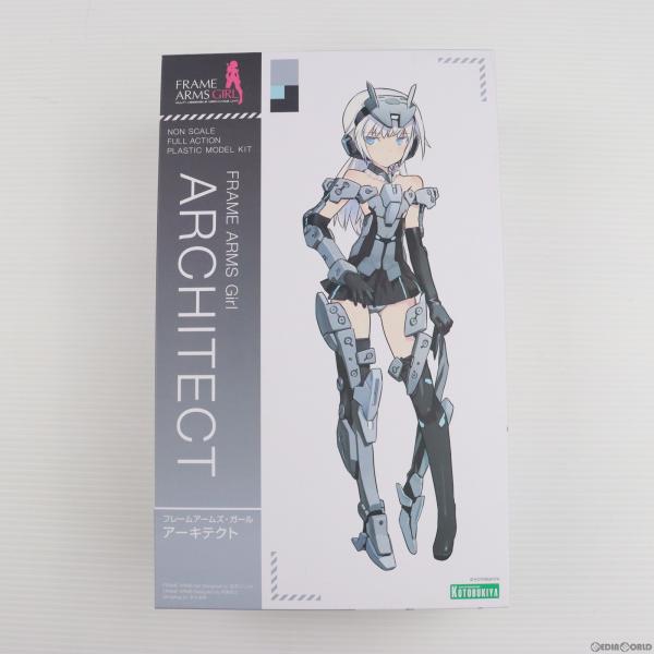 『中古即納』{PTM}フレームアームズ・ガール アーキテクト プラモデル(FG003) コトブキヤ(...