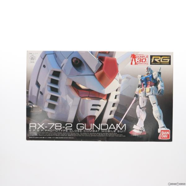 『中古即納』{PTM}RG 1/144 RX-78-2 ガンダム 機動戦士ガンダム プラモデル バン...