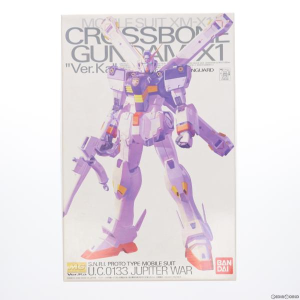 『中古即納』{PTM}MG 1/100 XM-X1 クロスボーンガンダム Ver.Ka 機動戦士クロ...