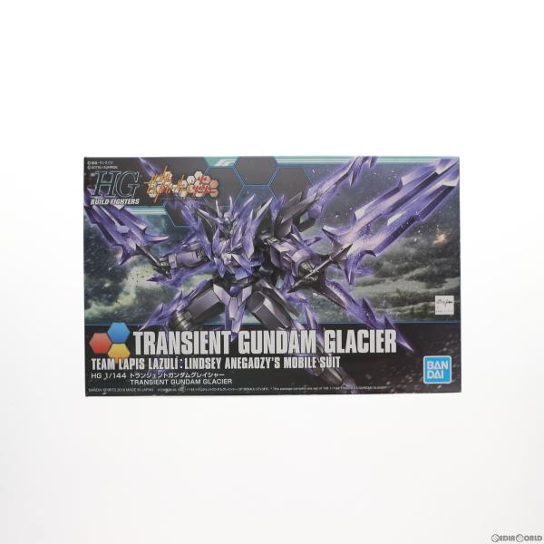 『中古即納』{PTM}HGBF 1/144 GN-10000 トランジェントガンダムグレイシャー ガ...