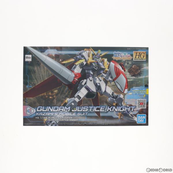 『中古即納』{PTM}HGBD:R 1/144 ガンダムジャスティスナイト ガンダムビルドダイバーズ...