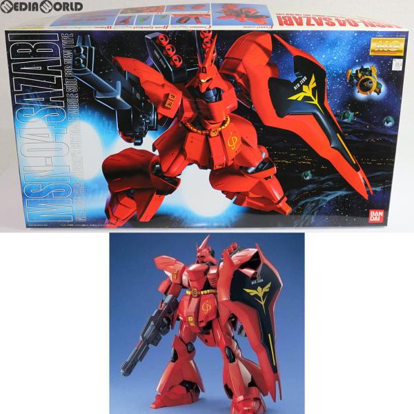 『中古即納』{PTM}MG 1/100 MSN-04 サザビー 機動戦士ガンダム 逆襲のシャア プラ...