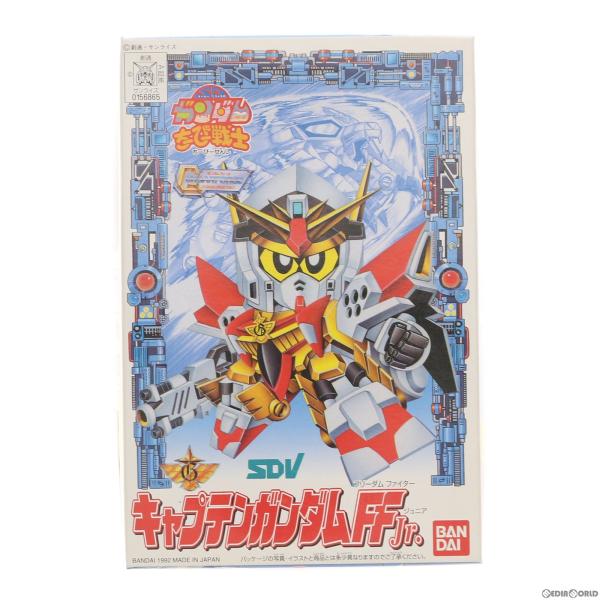 『中古即納』{PTM}SDガンダム ちーびー戦士 CB.3 キャプテンガンダムFF Jr. SDコマ...