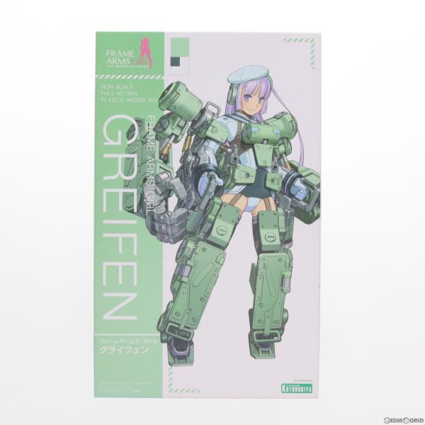 『中古即納』{PTM}フレームアームズ・ガール グライフェン プラモデル(FG039) コトブキヤ(...