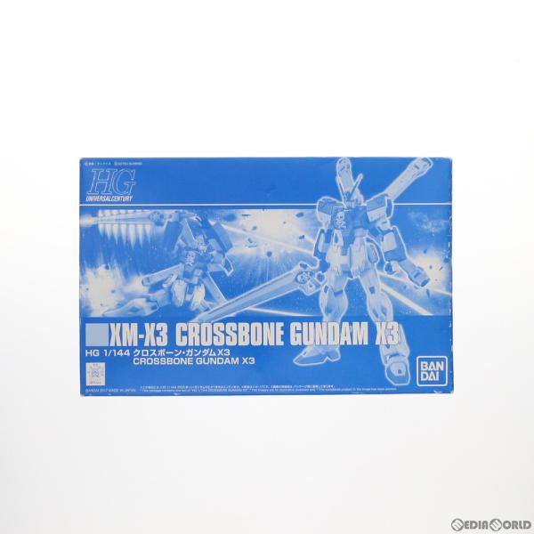 『中古即納』{PTM}プレミアムバンダイ限定 HGUC 1/144 XM-X3 クロスボーン・ガンダ...