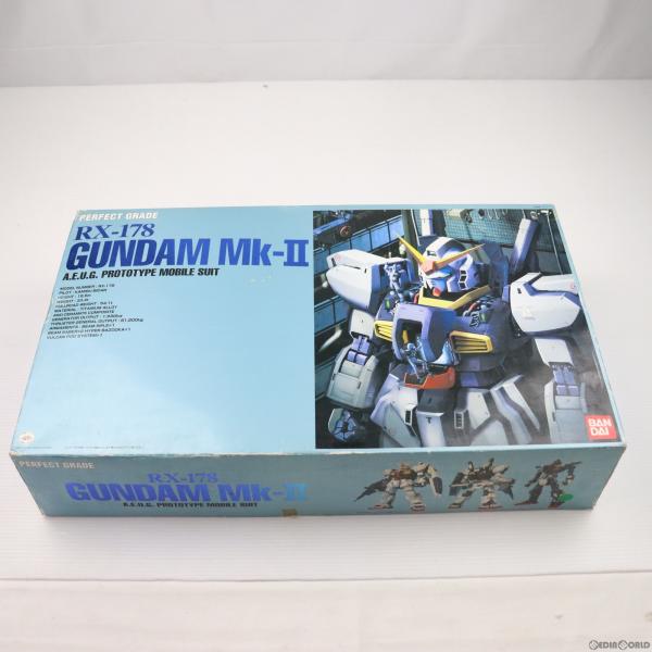 『中古即納』{PTM}PG 1/60 RX-178 ガンダムMk-II(エゥーゴ) 機動戦士Zガンダ...