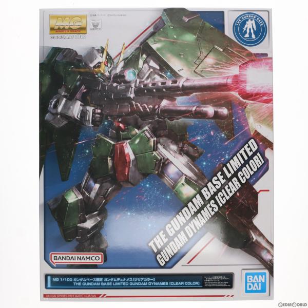 『中古即納』{PTM}ガンダムベース限定 MG 1/100 GN-002 ガンダムデュナメス(クリア...