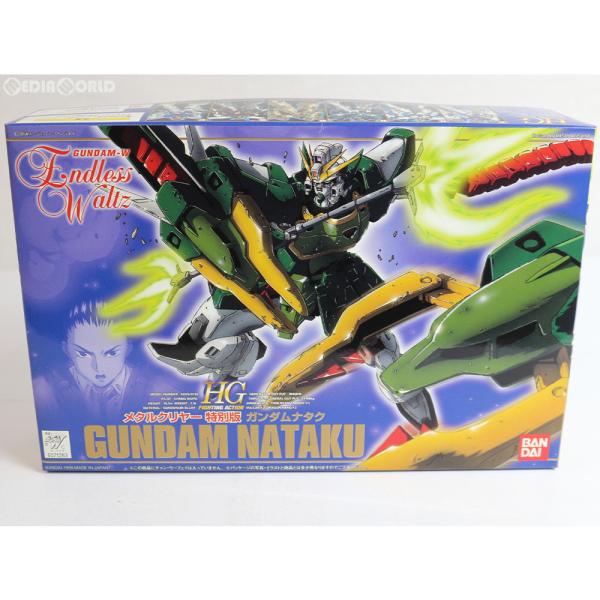 『中古即納』{PTM}HG 1/144 EW-06 XXXG-01S2 ガンダムナタク メタルクリヤ...