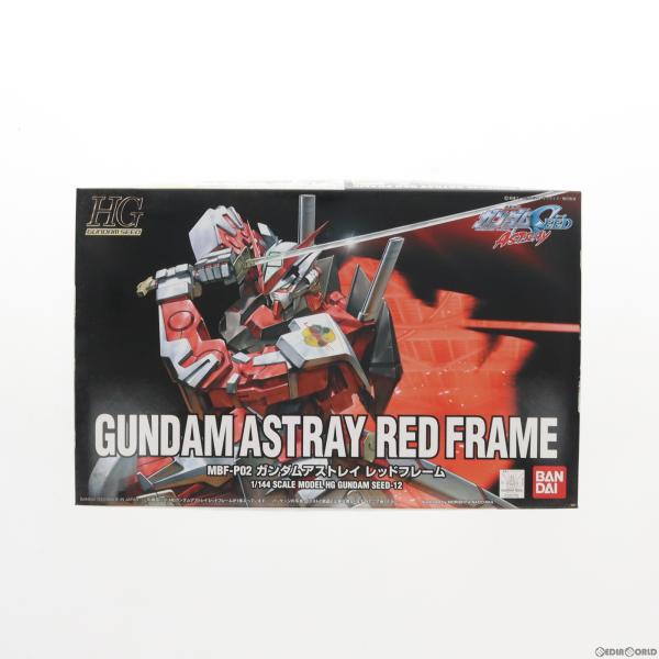 『中古即納』{PTM}HG 1/144 ガンダムアストレイ レッドフレーム 機動戦士ガンダムSEED...