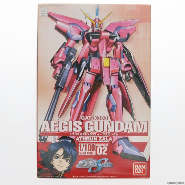 『中古即納』{PTM}1/100 GAT-X303 イージスガンダム 機動戦士ガンダムSEED(シー...