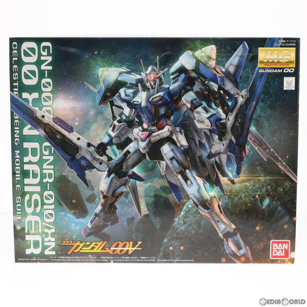 『中古即納』{PTM}プレミアムバンダイ限定 MG 1/100 GN-0000+GNR-010/XN...