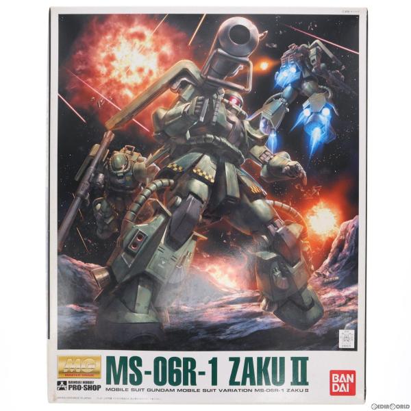 『中古即納』{PTM}プロショップ限定 MG 1/100 MS-06R-1 ザクII ver.2.0...