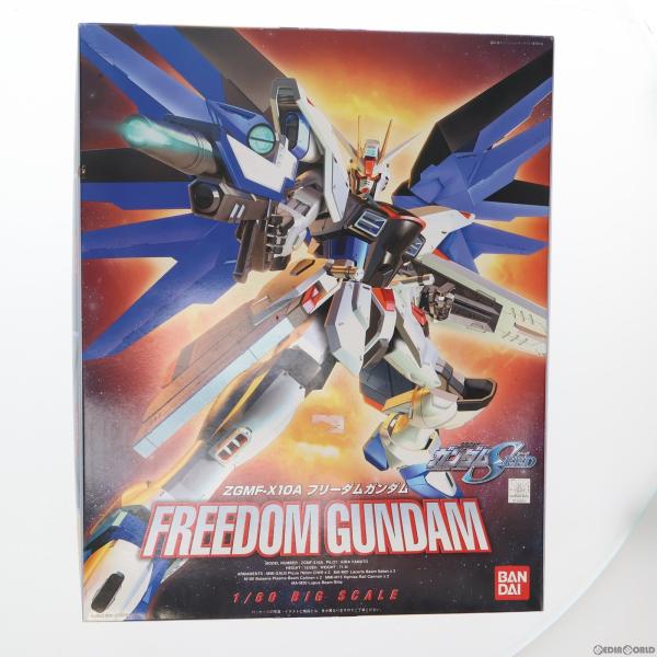 『中古即納』{PTM}1/60 ZGMF-X10A フリーダムガンダム 機動戦士ガンダムSEED(シ...