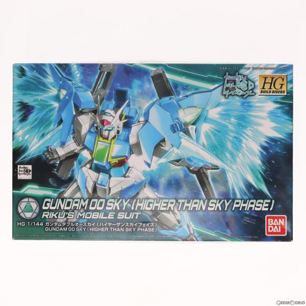 『中古即納』{PTM}HGBD 1/144 ガンダムダブルオースカイ(ハイヤーザンスカイフェイズ) ...