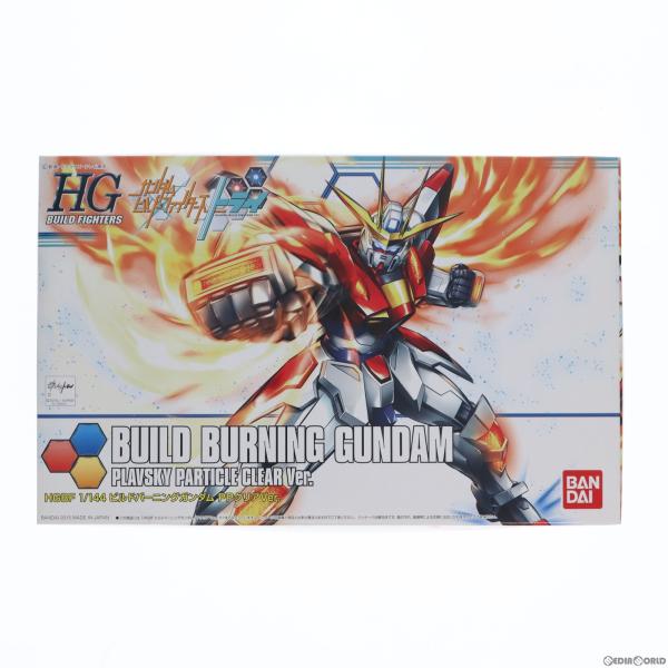 『中古即納』{PTM}HGBF 1/144 ビルドバーニングガンダム PPクリアVer. ガンダム ...