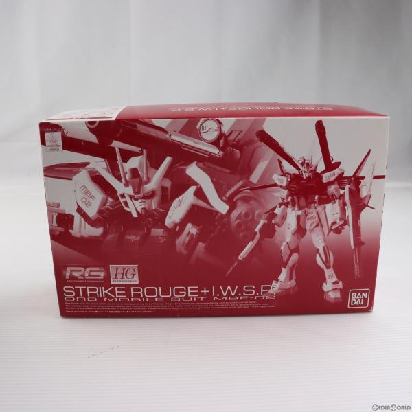 『中古即納』{PTM}ホビーオンラインショップ限定 RG 1/144 MBF-02 ストライクルージ...