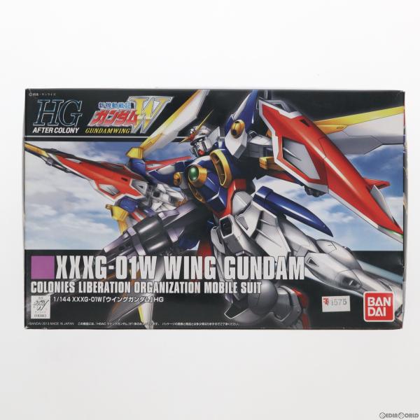 『中古即納』{PTM}HGAC 1/144 XXXG-01W ウイングガンダム 新機動戦記ガンダムW...