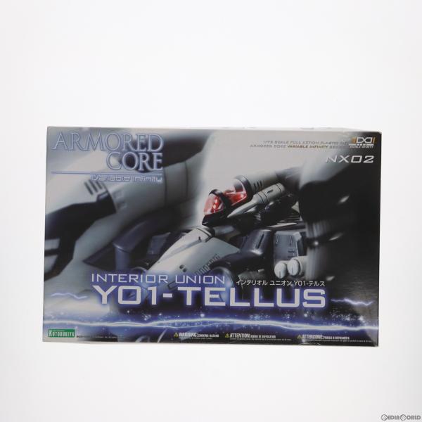 『中古即納』{PTM}1/72 インテリオル ユニオン Y01-テルス アーマード・コア プラモデル...