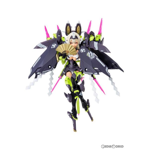 『中古即納』{PTM}メガミデバイス 1/1 朱羅 玉藻ノ前(あすら たまものまえ) プラモデル(K...